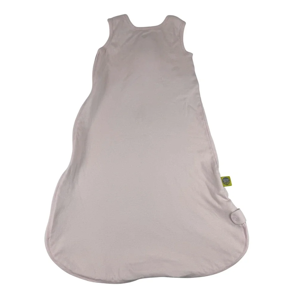 Nested Bean Sleep Sack Baby Girl Pink Chickadee Embroidery Size M‎ 6-12 Months
